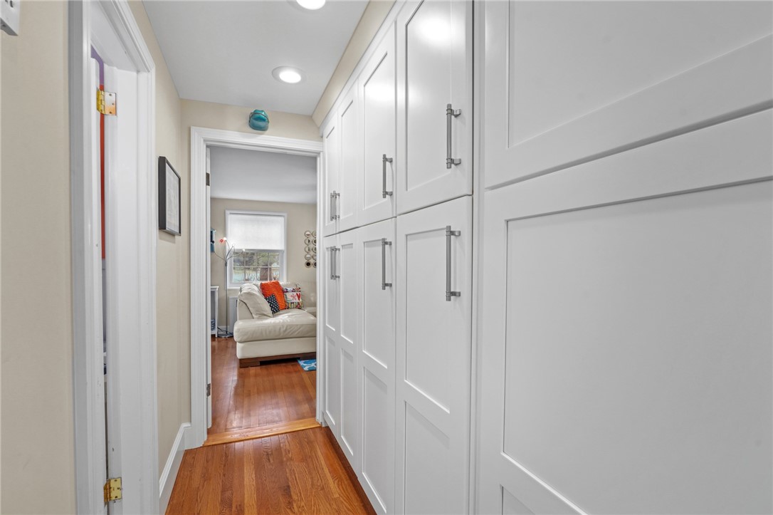 45 Linden Road Barrington, RI 02806 - Photo 19 of 50 Custom Hallway Storage between Kitchen & Living Room