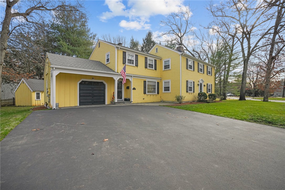 45 Linden Road Barrington, RI 02806 - Photo 2 of 50 Newly expanded asphalt driveway