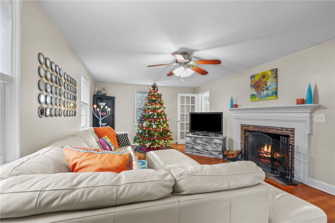 45 Linden Road Barrington, RI 02806 - Photo 21 of 50 Fireplace, Hardwoods, French Doors