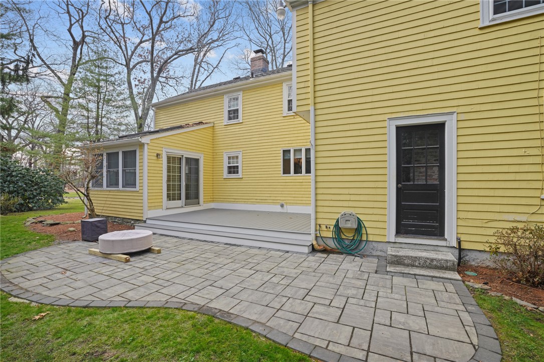45 Linden Road Barrington, RI 02806 - Photo 44 of 50 New Patio and Deck in Backyard