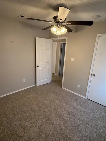 a view of a livingroom with a chandelier