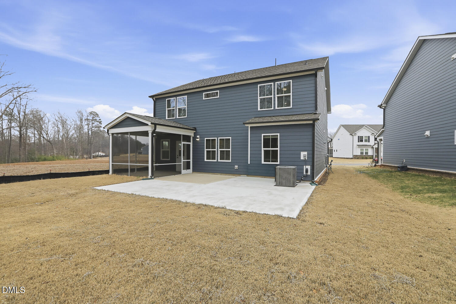 563 Fosterton Cottage Way Raleigh, NC 27603 - Photo 12 of 17 Backyard View