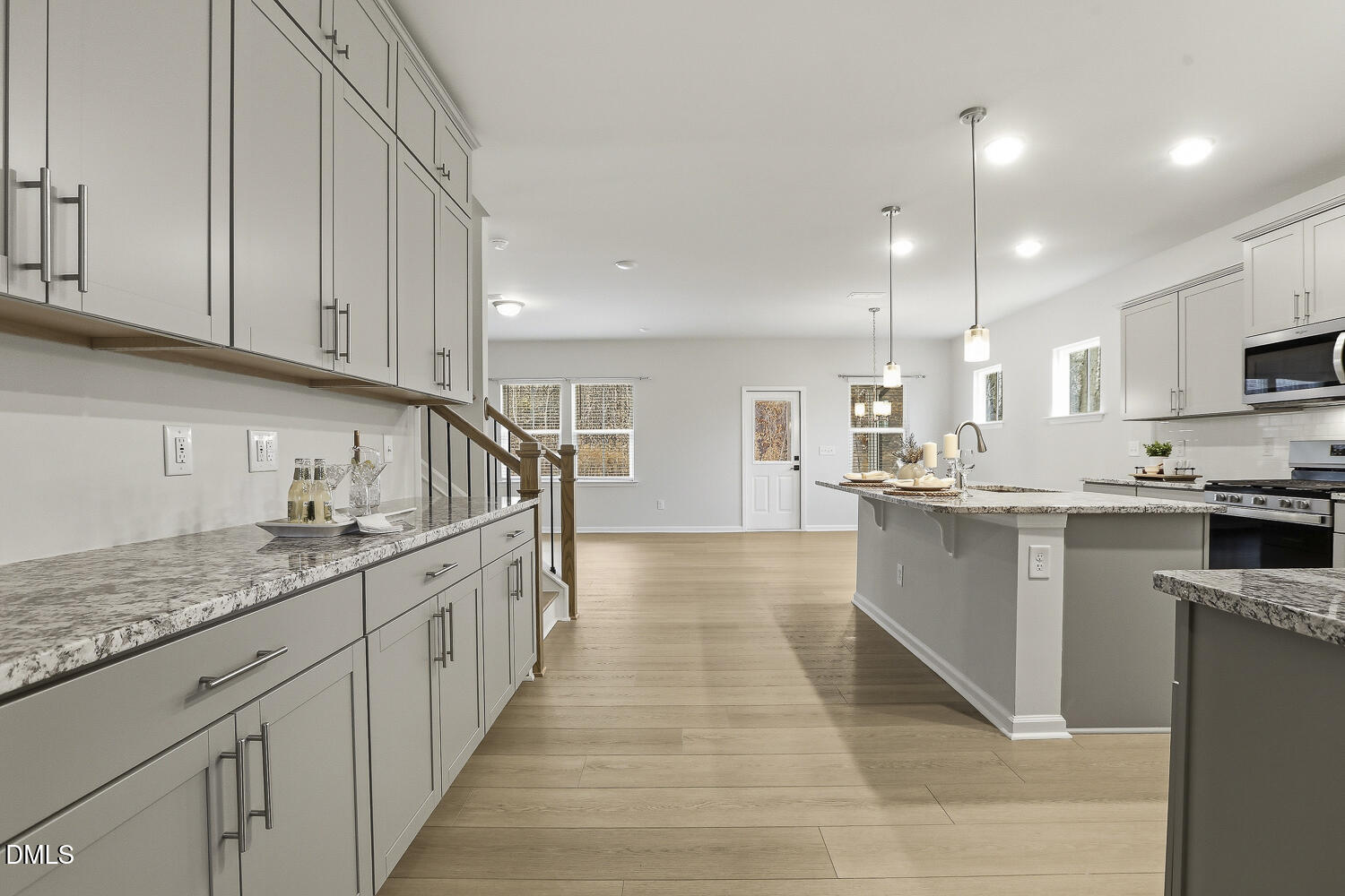 563 Fosterton Cottage Way Raleigh, NC 27603 - Photo 3 of 17 Kitchn and Dining Area