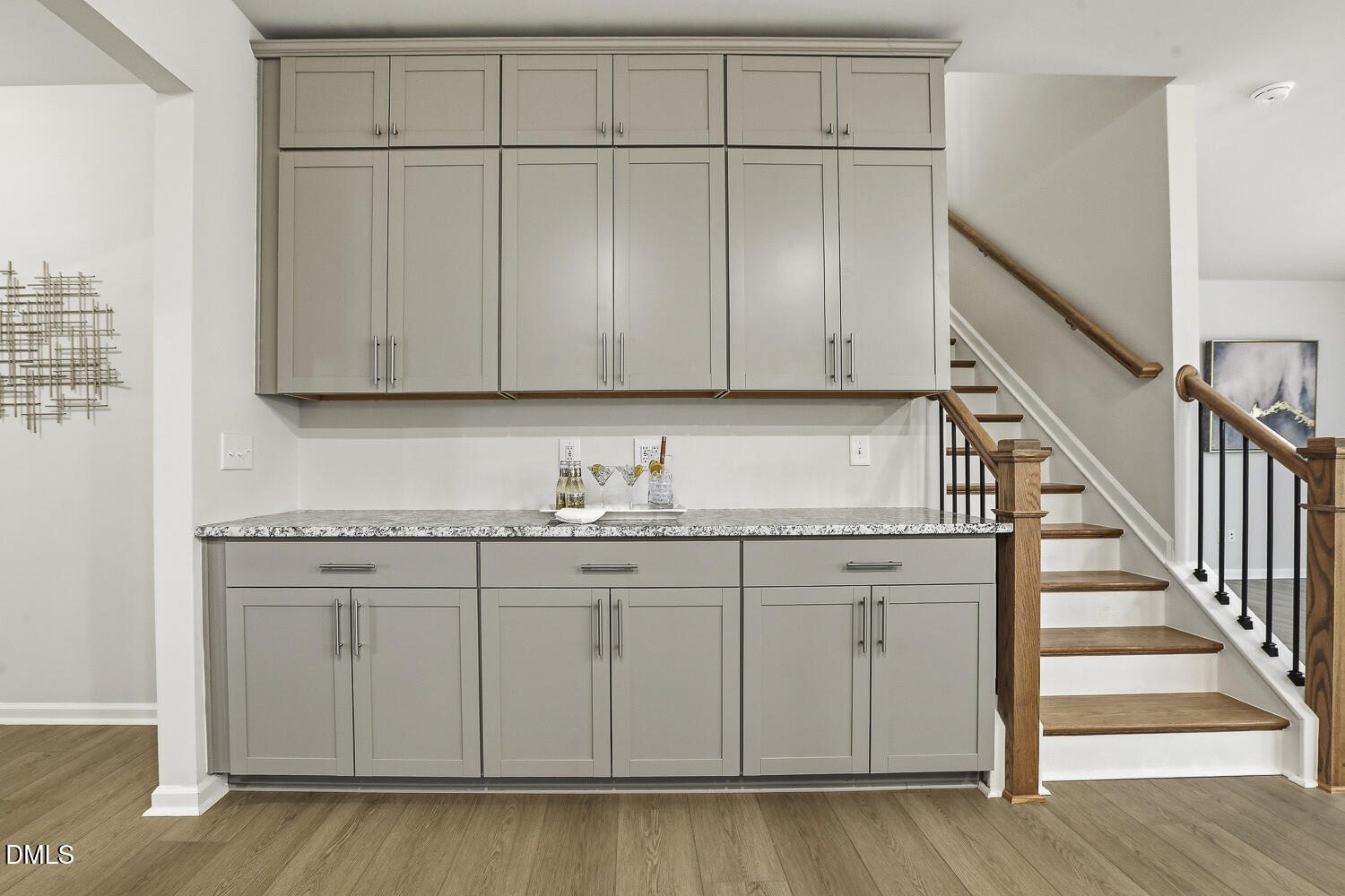 563 Fosterton Cottage Way Raleigh, NC 27603 - Photo 4 of 17 Addtional Cabinets and Counterspace