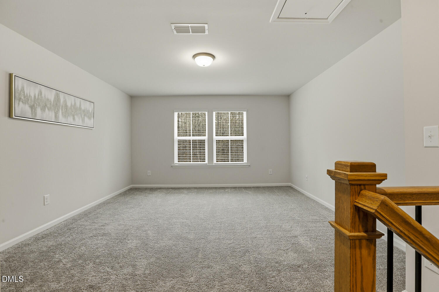 563 Fosterton Cottage Way Raleigh, NC 27603 - Photo 7 of 17 Loft Area at the Top of the Steps