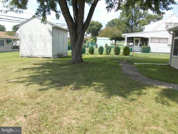 47 Cinnamon Road Levittown, PA 19057 - Photo 17 of 18 Storage Shed