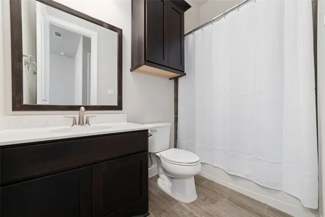 a bathroom with a sink and a toilet