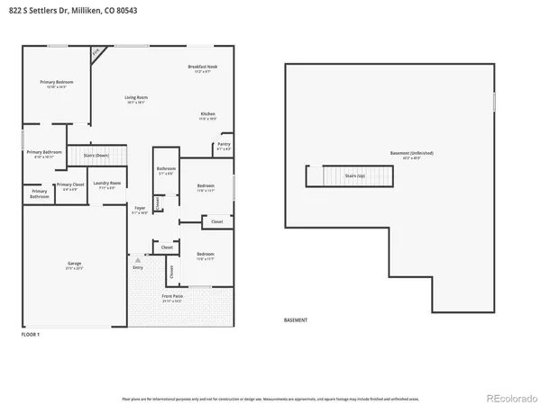 $475,000 | 822 South Settlers Drive, Milliken, CO 80543