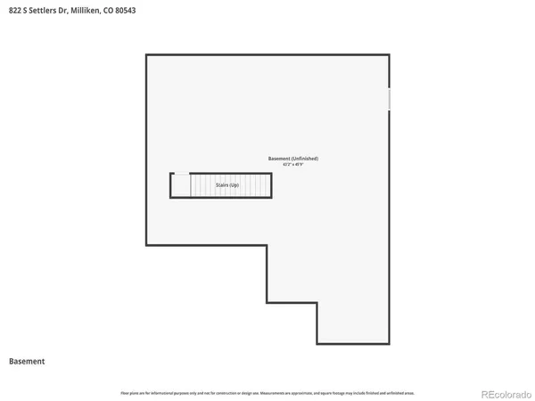 $475,000 | 822 South Settlers Drive, Milliken, CO 80543