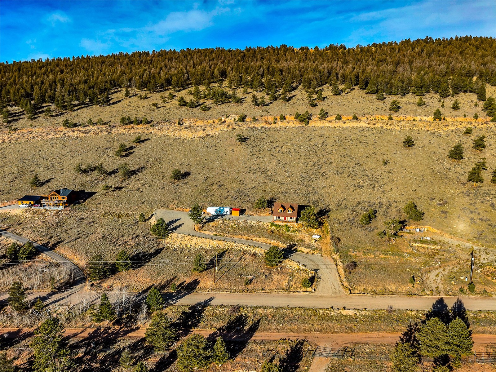 3415 Redhill Road Fairplay, CO 80440 - Photo 41 of 50 a view of lake and mountain