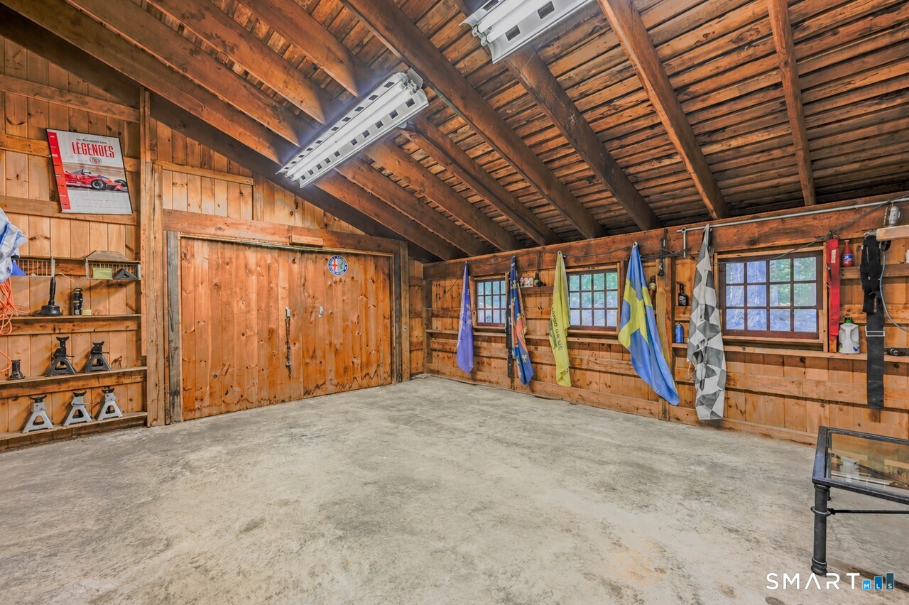 40 Ruffin Road Woodbury, CT 06798 - Photo 37 of 40 Oversized tandem garage bays off workshop
