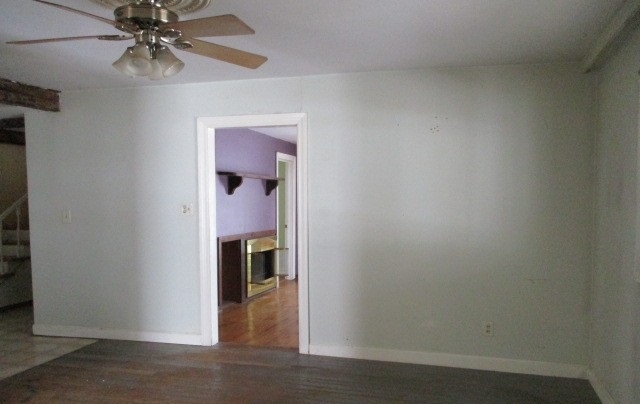 24902 Poplar Road Genoa, IL 60135 - Photo 9 of 11 a view of a livingroom with a chandelier fan