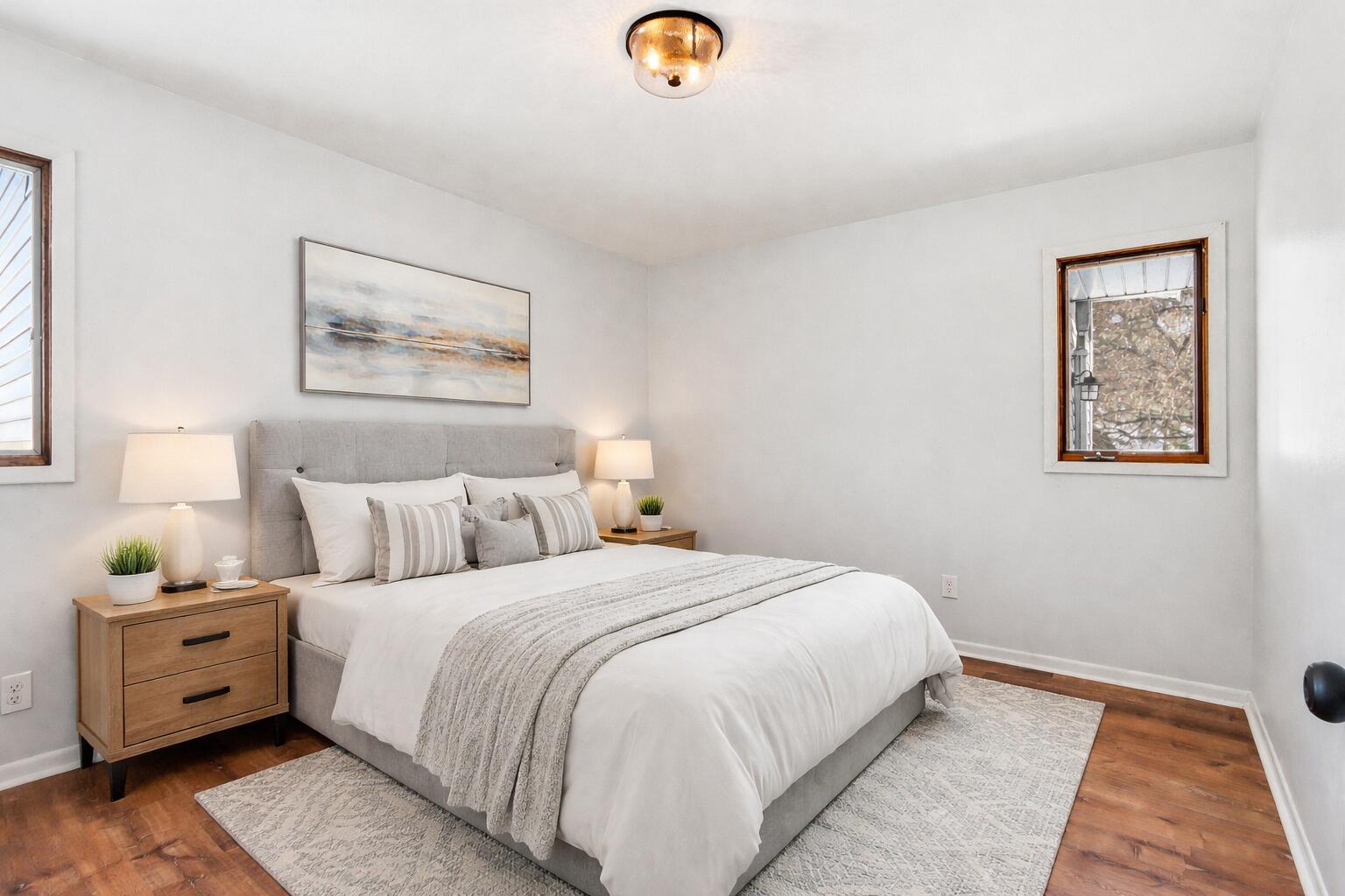 2803 Tilden Avenue Delavan, WI 53115 - Photo 15 of 38 Virtually staged bedroom