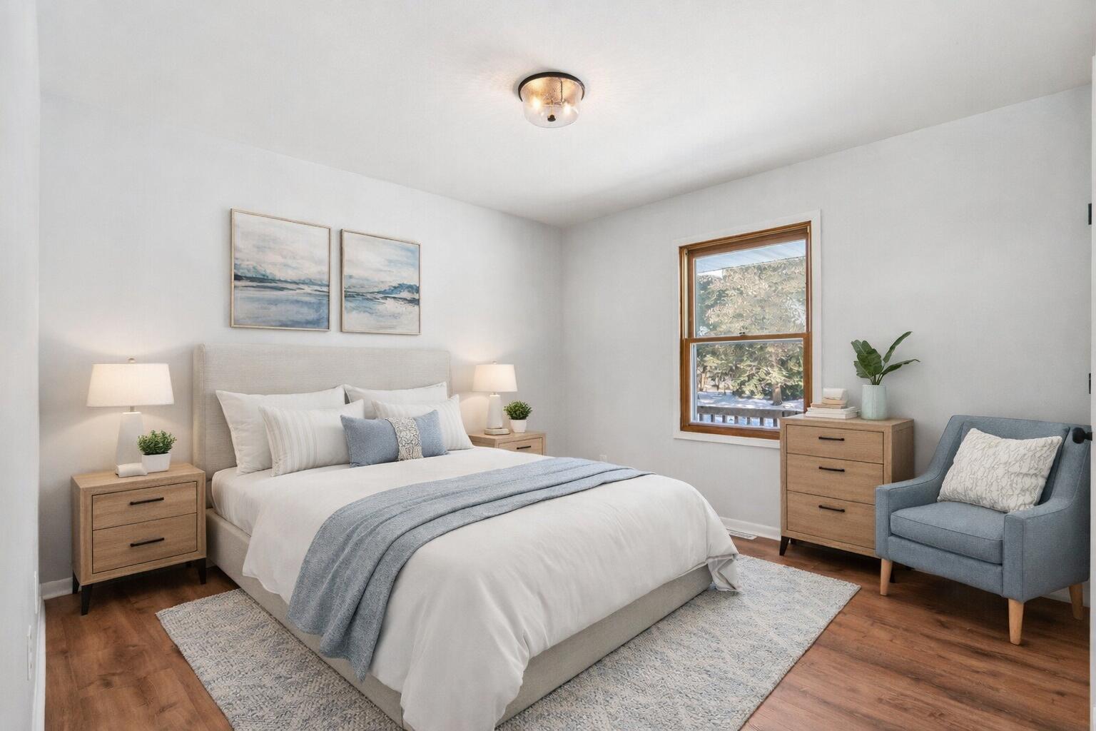 2803 Tilden Avenue Delavan, WI 53115 - Photo 20 of 38 Virtually staged bedroom