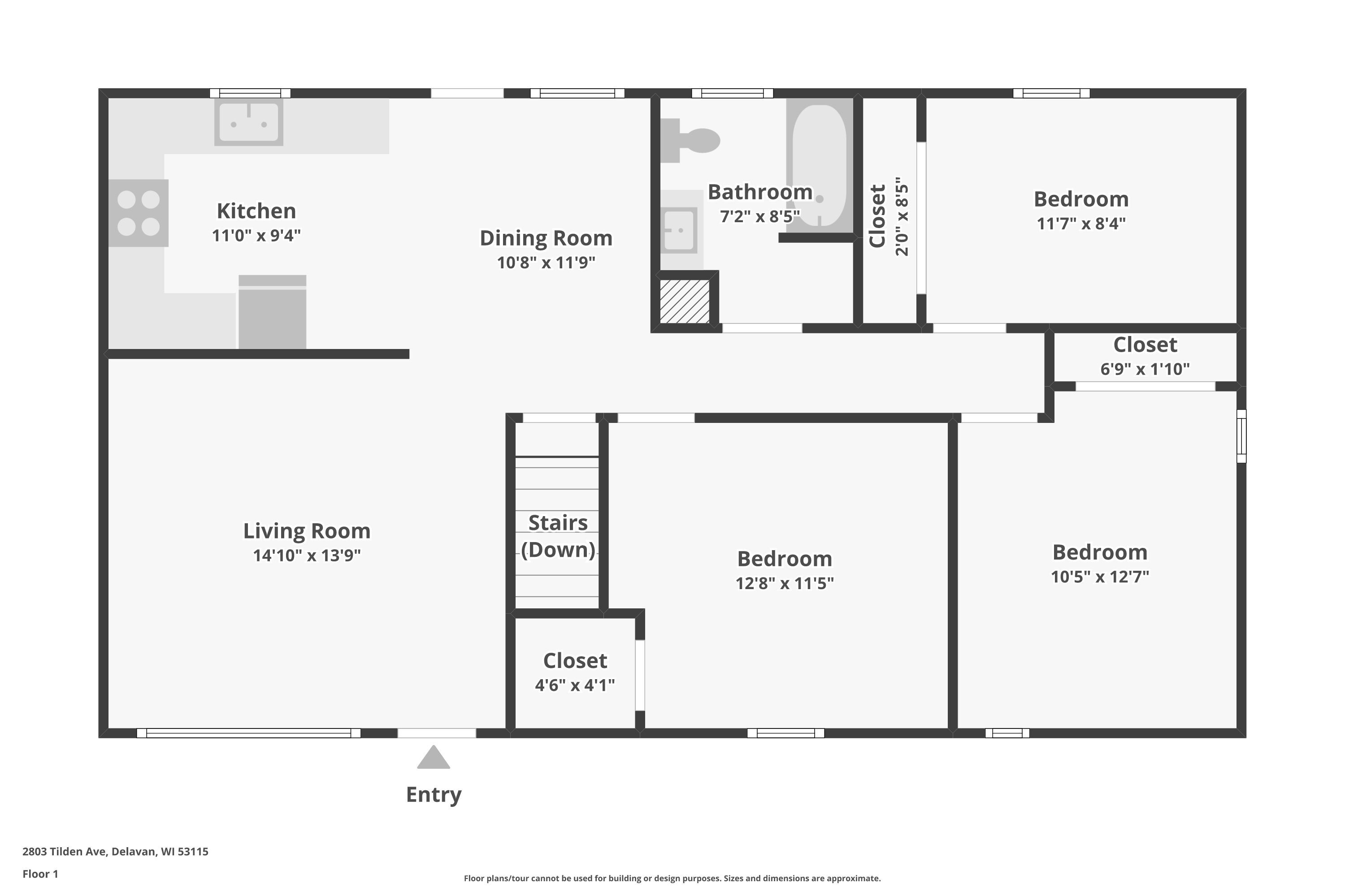 2803 Tilden Avenue Delavan, WI 53115 - Photo 37 of 38