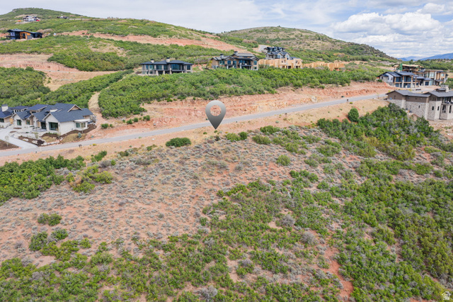 2042 East Wrangler Road, Unit 19 Kamas, UT 84036 - Photo 9 of 14 Bird's eye view of a mountainous background