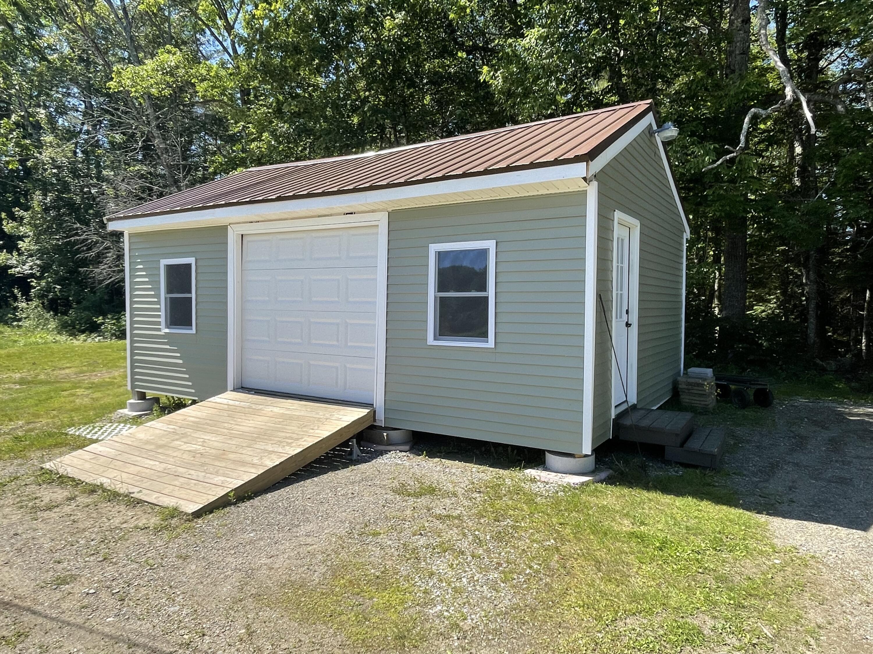 54 Devine Road Whitefield, ME 04353 - Photo 21 of 22 Shed