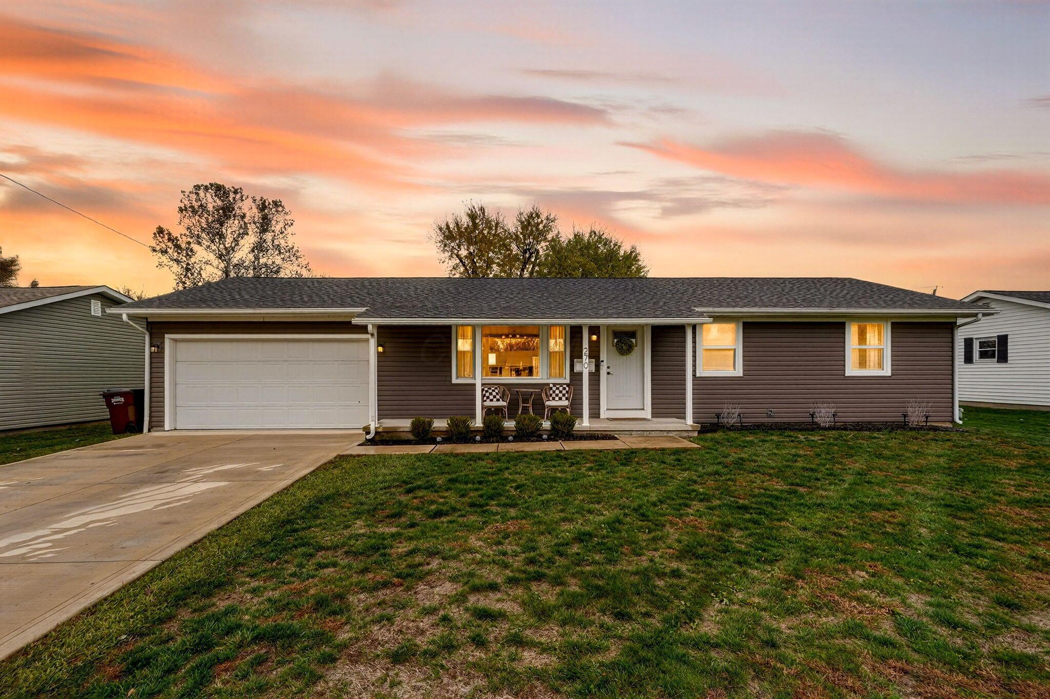 270 Edwards Road Circleville, OH 43113 - Photo 44 of 44 270 Edwards Rd Virtual Twilight