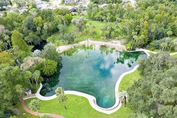 a view of a backyard with a patio