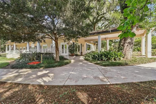 a view of outdoor space and yard