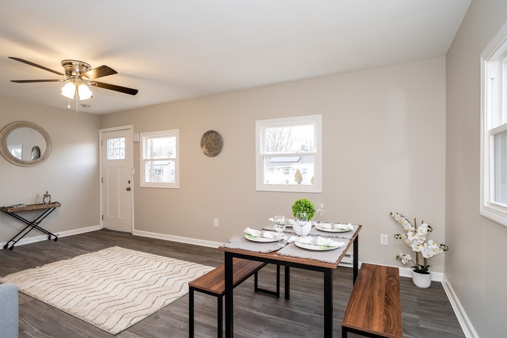 27 Ansara Street Springfield, MA 01104 - Photo 8 of 30 a view of a dining room with furniture and window