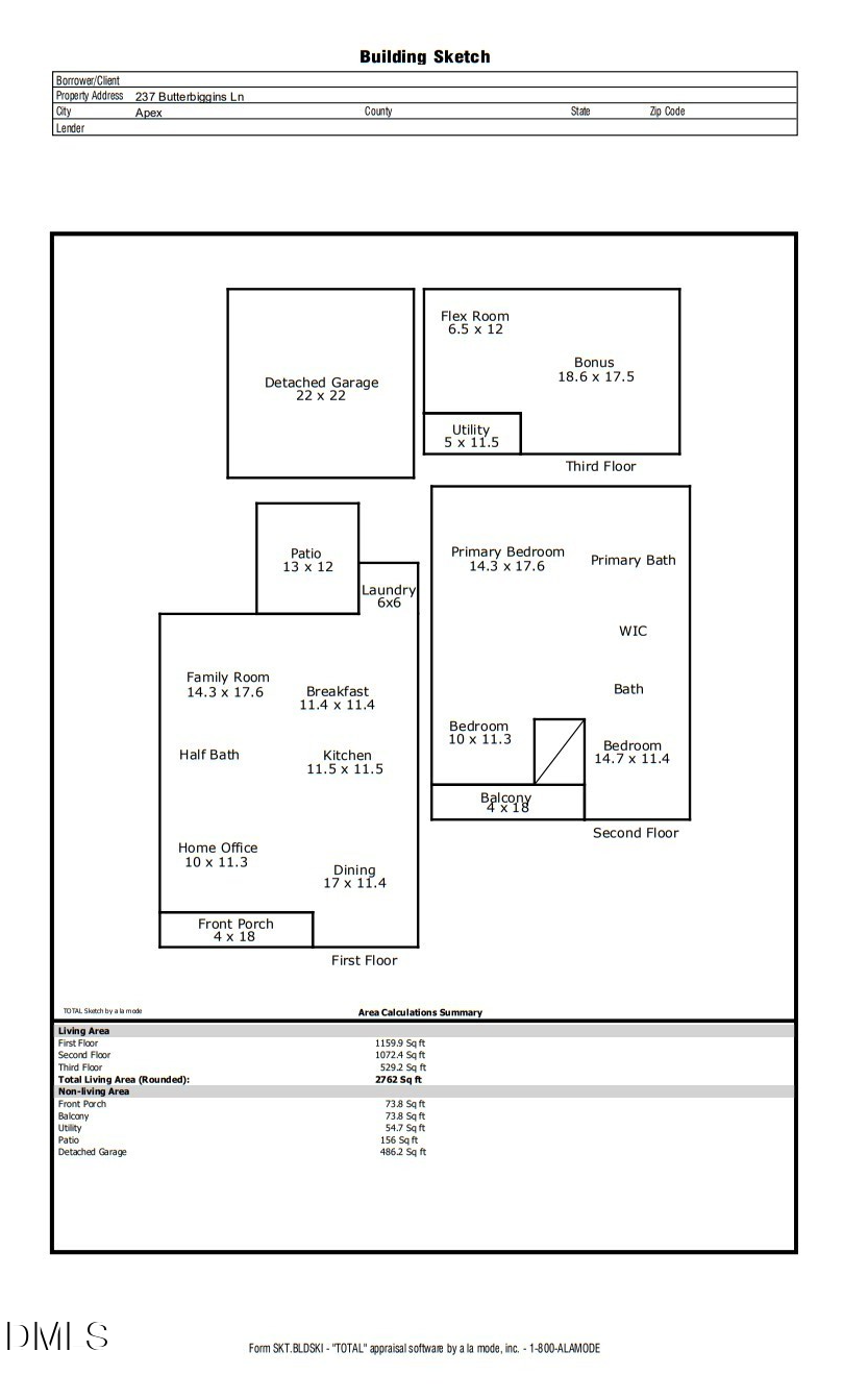237 Butterbiggins Lane Apex, NC 27539 - Photo 40 of 40