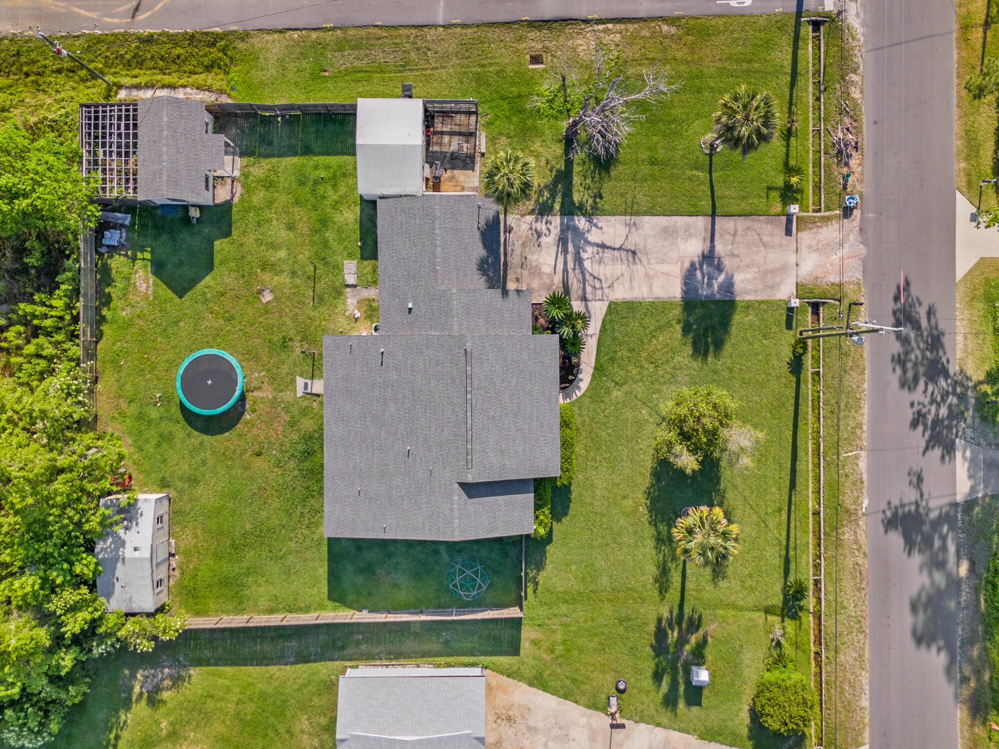 3606 Game Farm Road Panama City, FL 32404 - Photo 2 of 33 3606 game farm rd drone-001