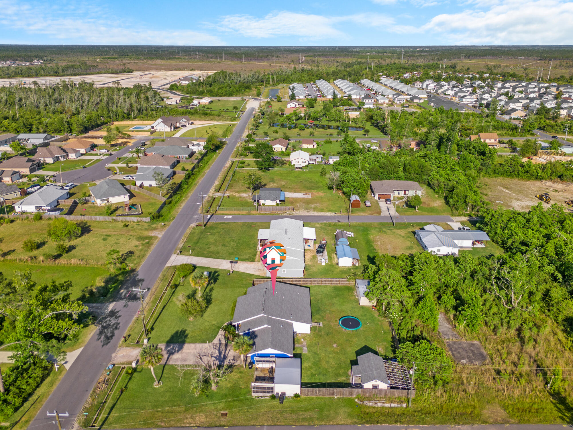 3606 Game Farm Road Panama City, FL 32404 - Photo 4 of 33 3606 game farm rd drone-006