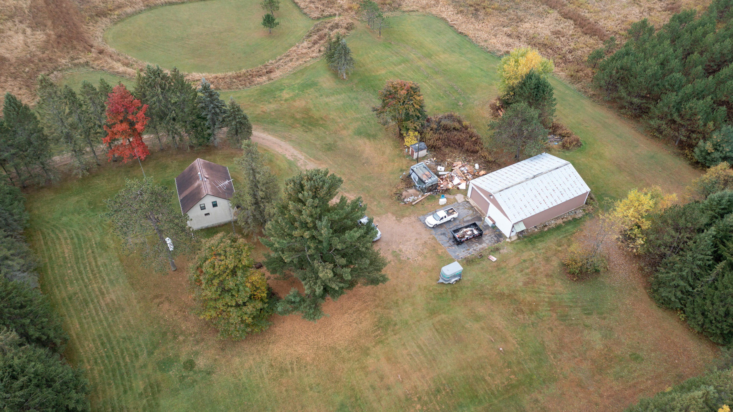 W12103 Highland Road Antigo, WI 54409 - Photo 29 of 89 DJI_0363