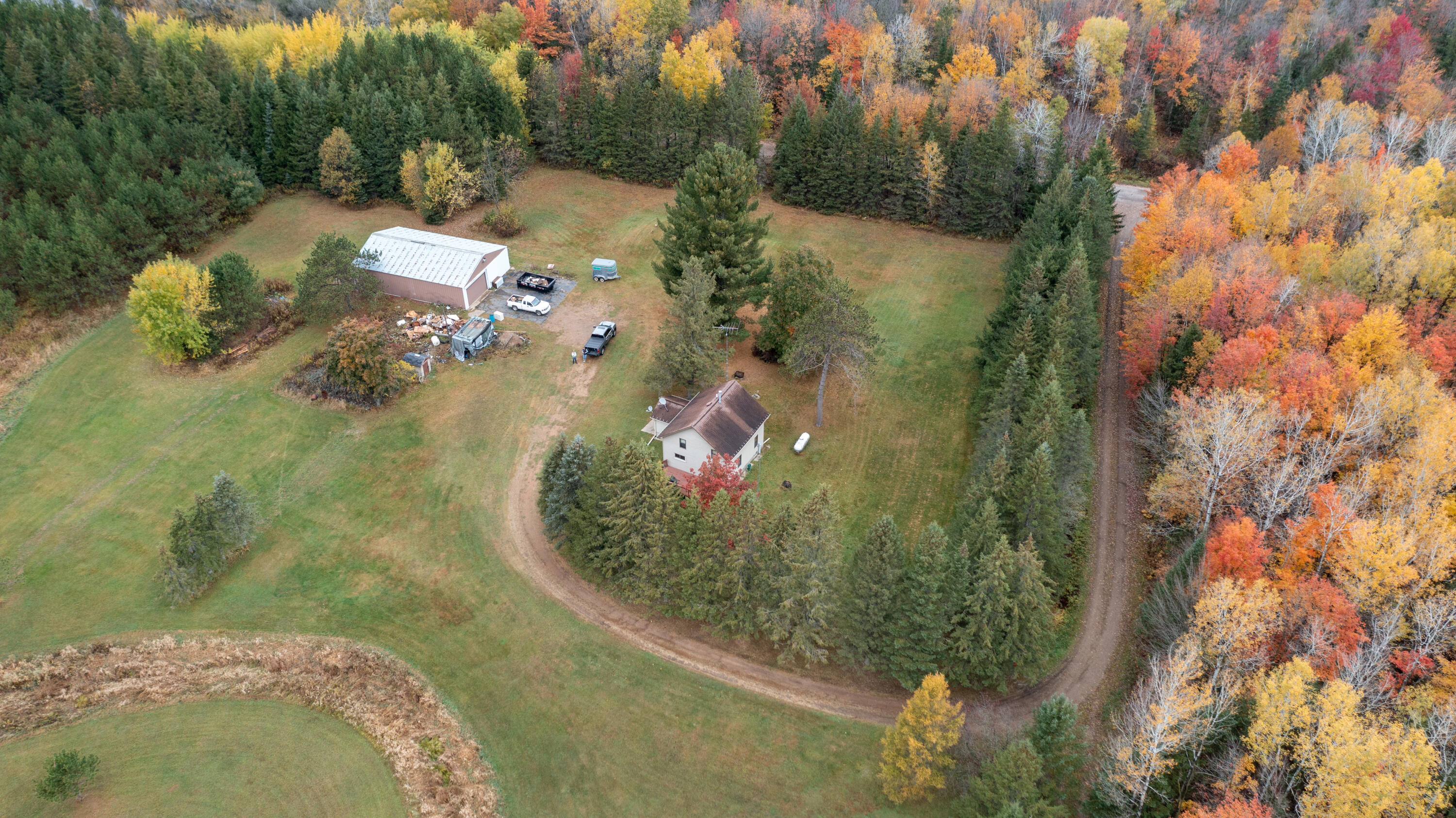 W12103 Highland Road Antigo, WI 54409 - Photo 35 of 89 DJI_0370