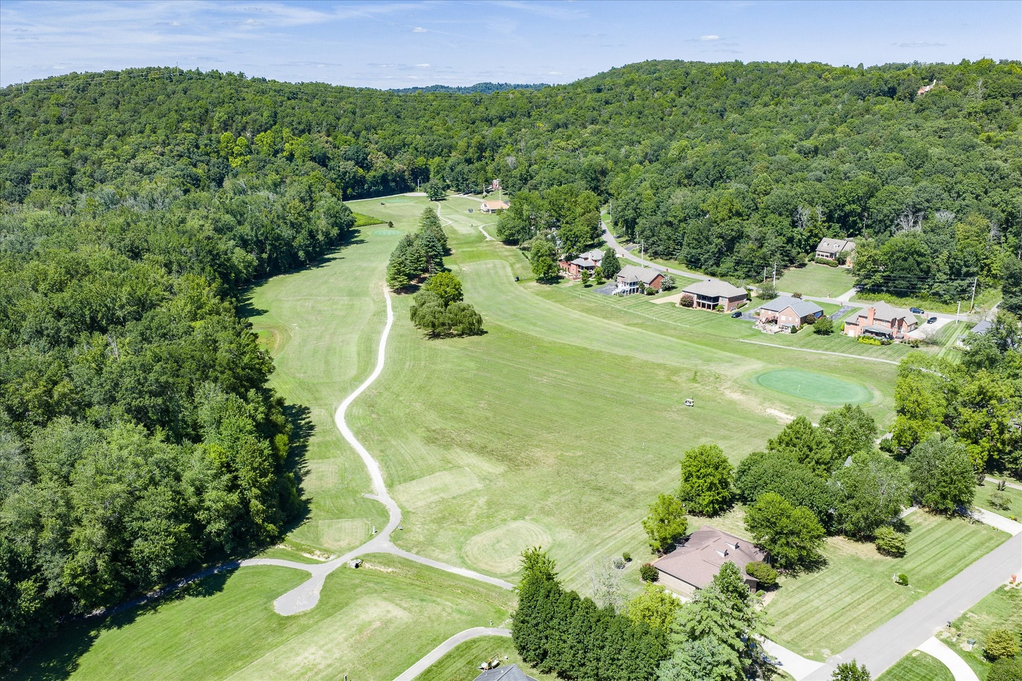 0 Plantation View Cookeville, TN 38506 - Photo 2 of 17 a view of a golf course with houses
