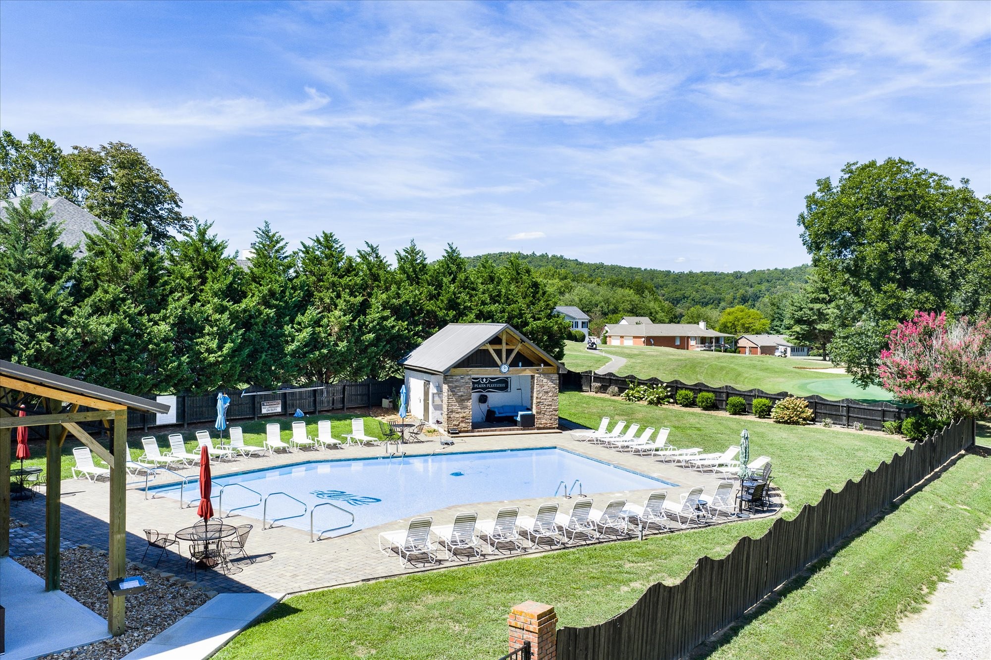 0 Plantation View Cookeville, TN 38506 - Photo 4 of 17 a view of swimming pool with a garden