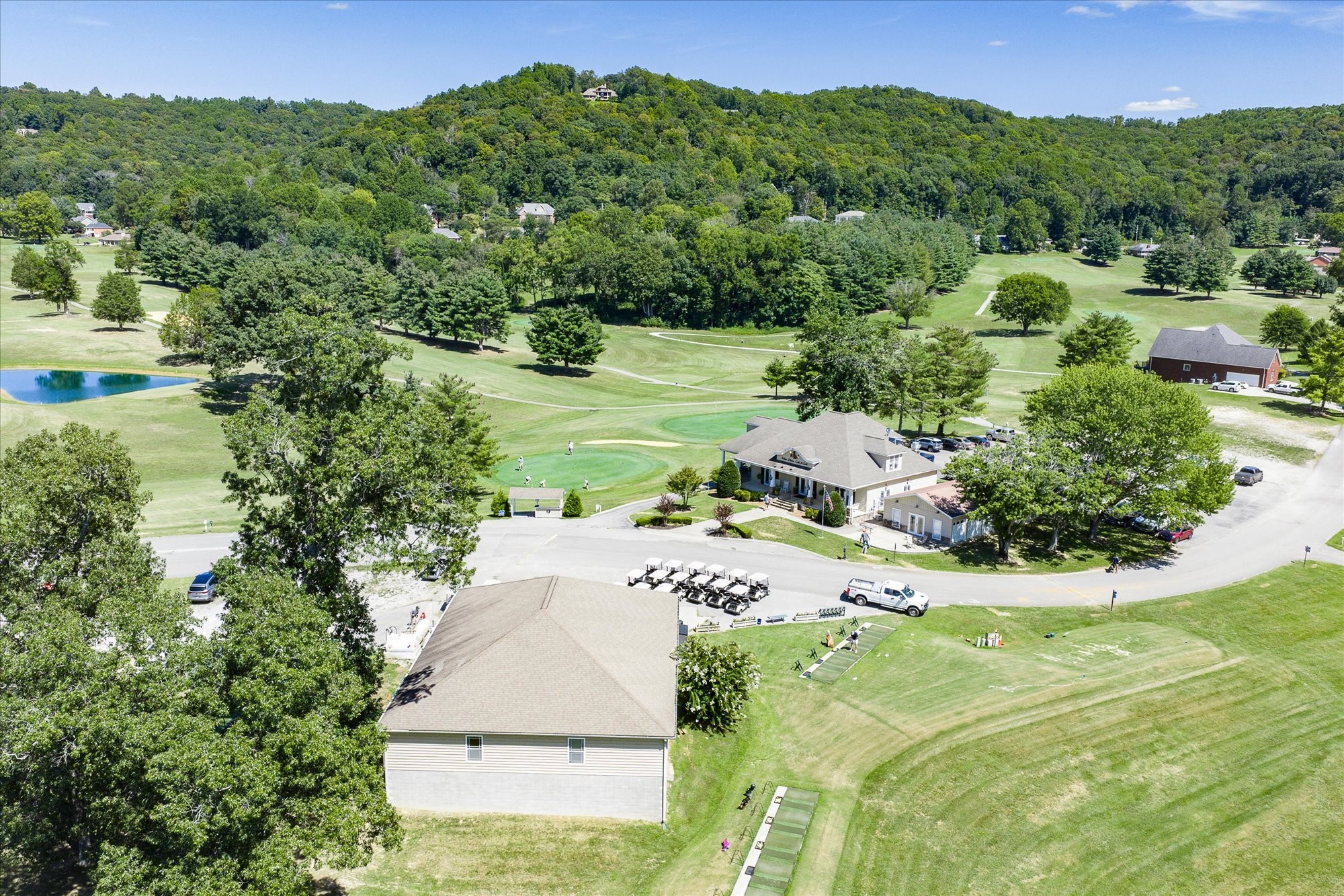 0 Plantation View Cookeville, TN 38506 - Photo 7 of 17 a view of a swimming pool with a yard