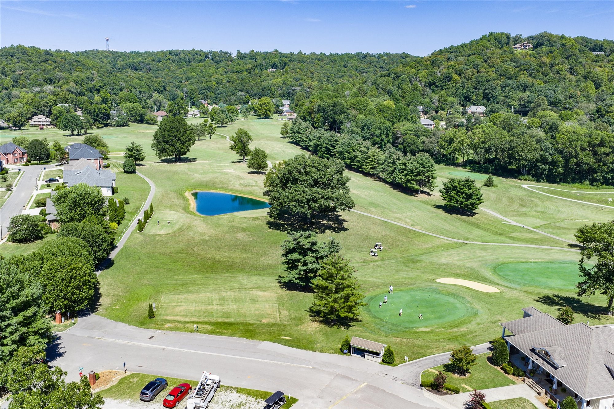 0 Plantation View Cookeville, TN 38506 - Photo 8 of 17 an aerial view of residential houses with outdoor space