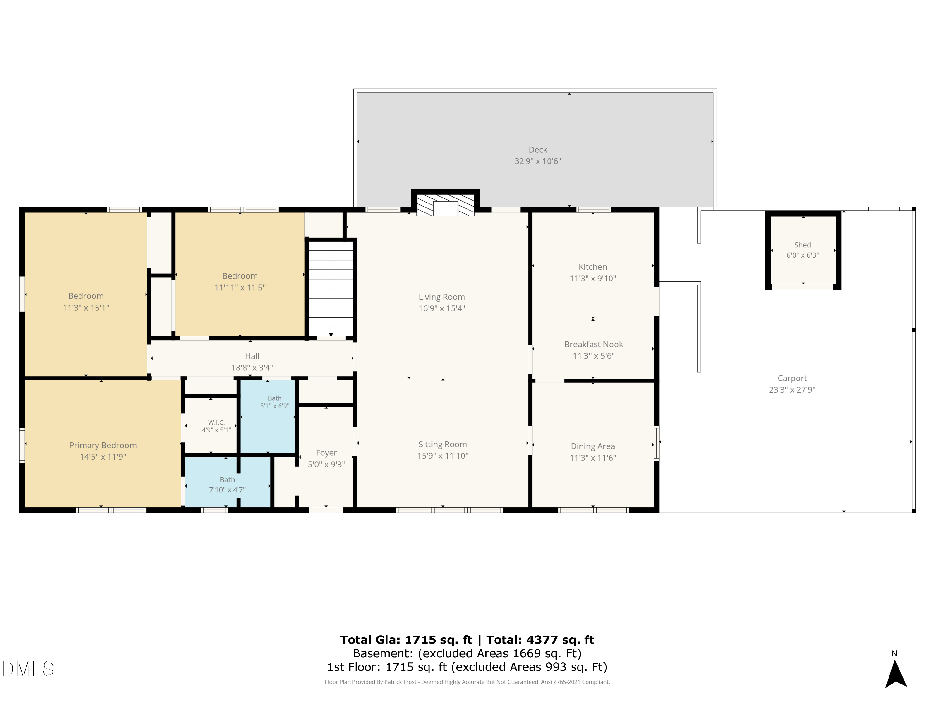 3405 Forest Road Raleigh, NC 27604 - Photo 42 of 43