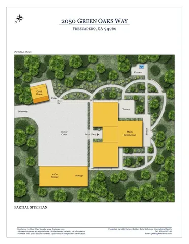 $5,995,000 | 2050 Green Oaks Way, Pescadero, CA 94060