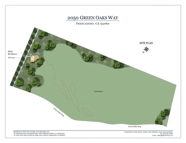 $5,995,000 | 2050 Green Oaks Way, Pescadero, CA 94060