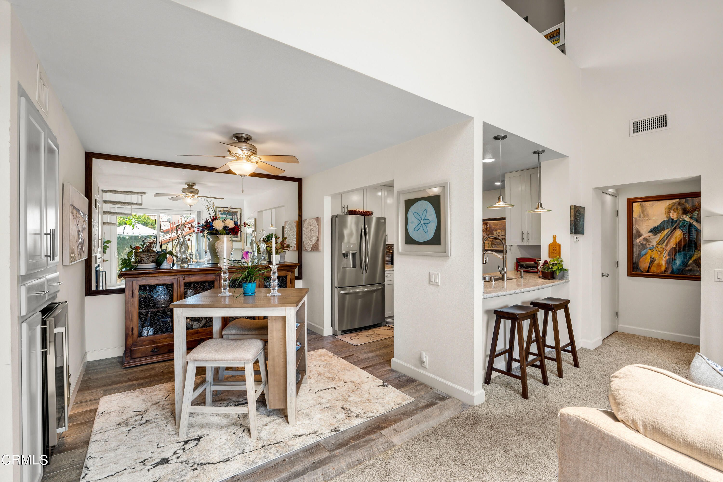 1971 Majorca Drive Oxnard, CA 93035 - Photo 13 of 44 a view of a dining room kitchen and a window