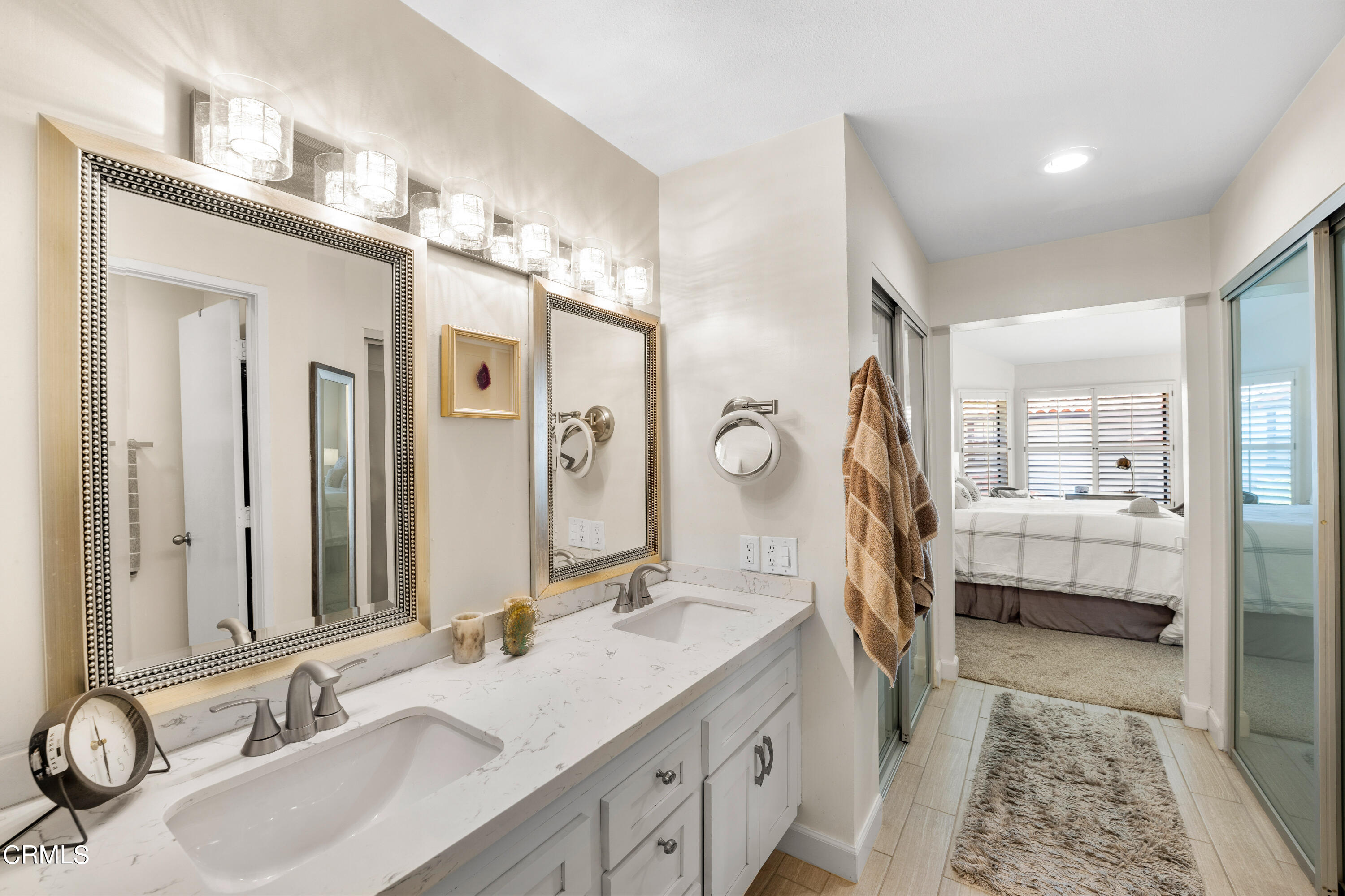 1971 Majorca Drive Oxnard, CA 93035 - Photo 23 of 44 a bathroom with a double vanity sink mirror and double