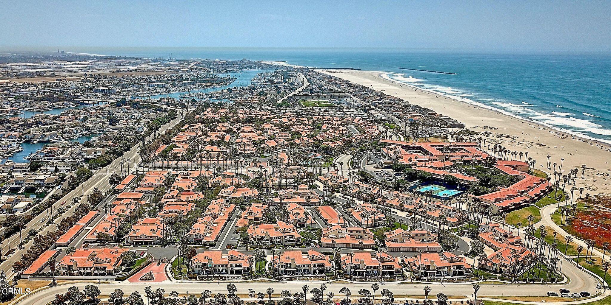 1971 Majorca Drive Oxnard, CA 93035 - Photo 32 of 44 an aerial view of beach and ocean
