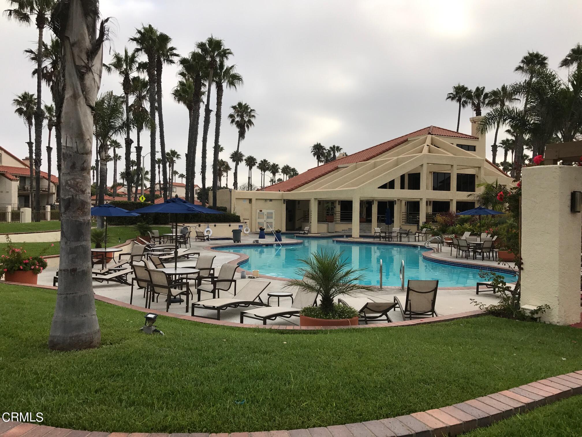 1971 Majorca Drive Oxnard, CA 93035 - Photo 35 of 44 a front view of a house with a garden and plants