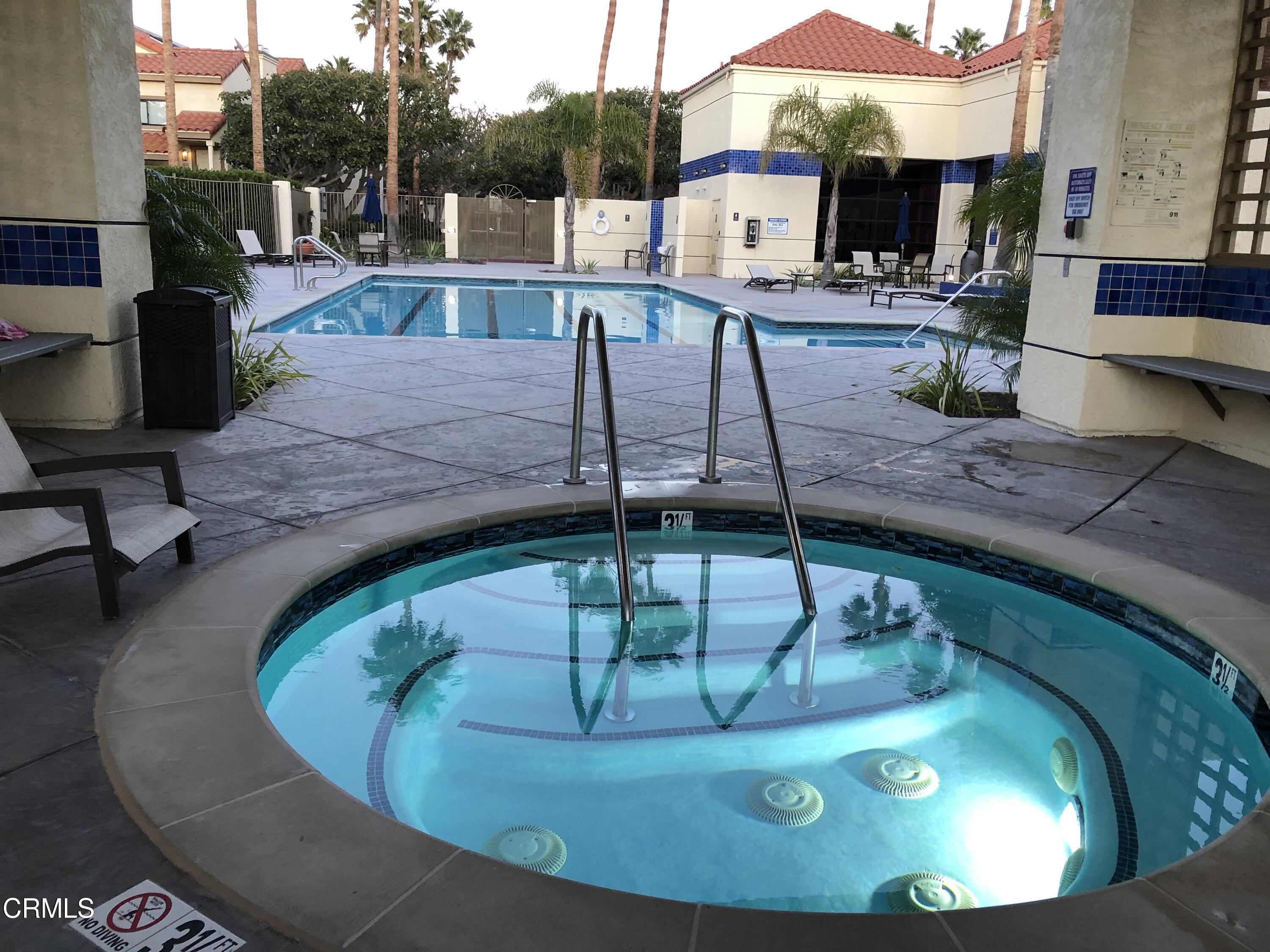 1971 Majorca Drive Oxnard, CA 93035 - Photo 37 of 44 a view of a swimming pool with sitting area