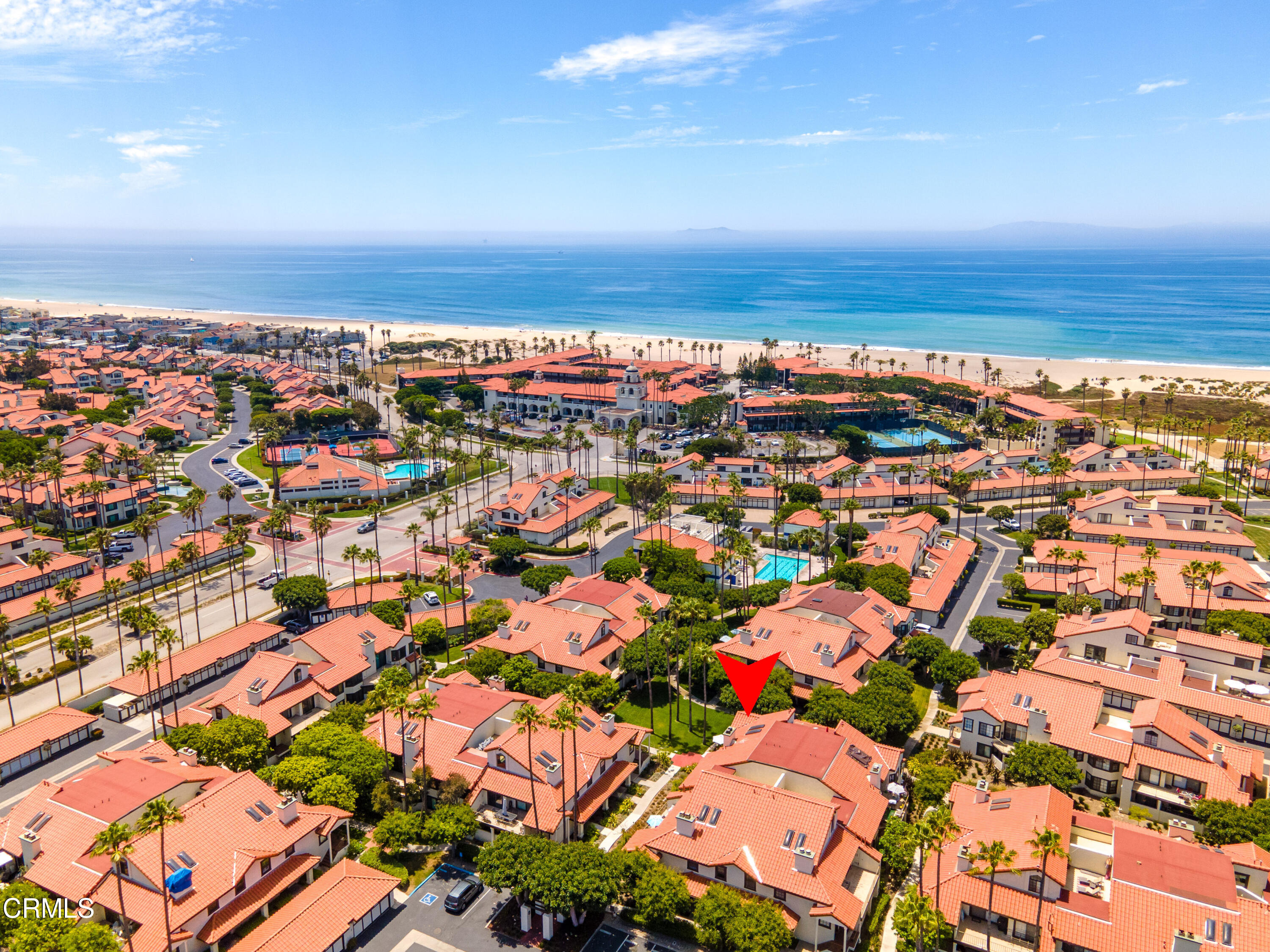 1971 Majorca Drive Oxnard, CA 93035 - Photo 4 of 44 an aerial view of residential building and car parked