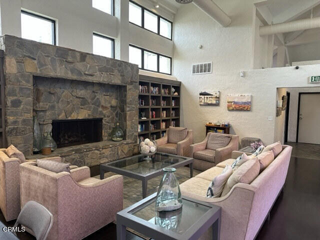 1971 Majorca Drive Oxnard, CA 93035 - Photo 42 of 44 a living room with furniture and a fireplace