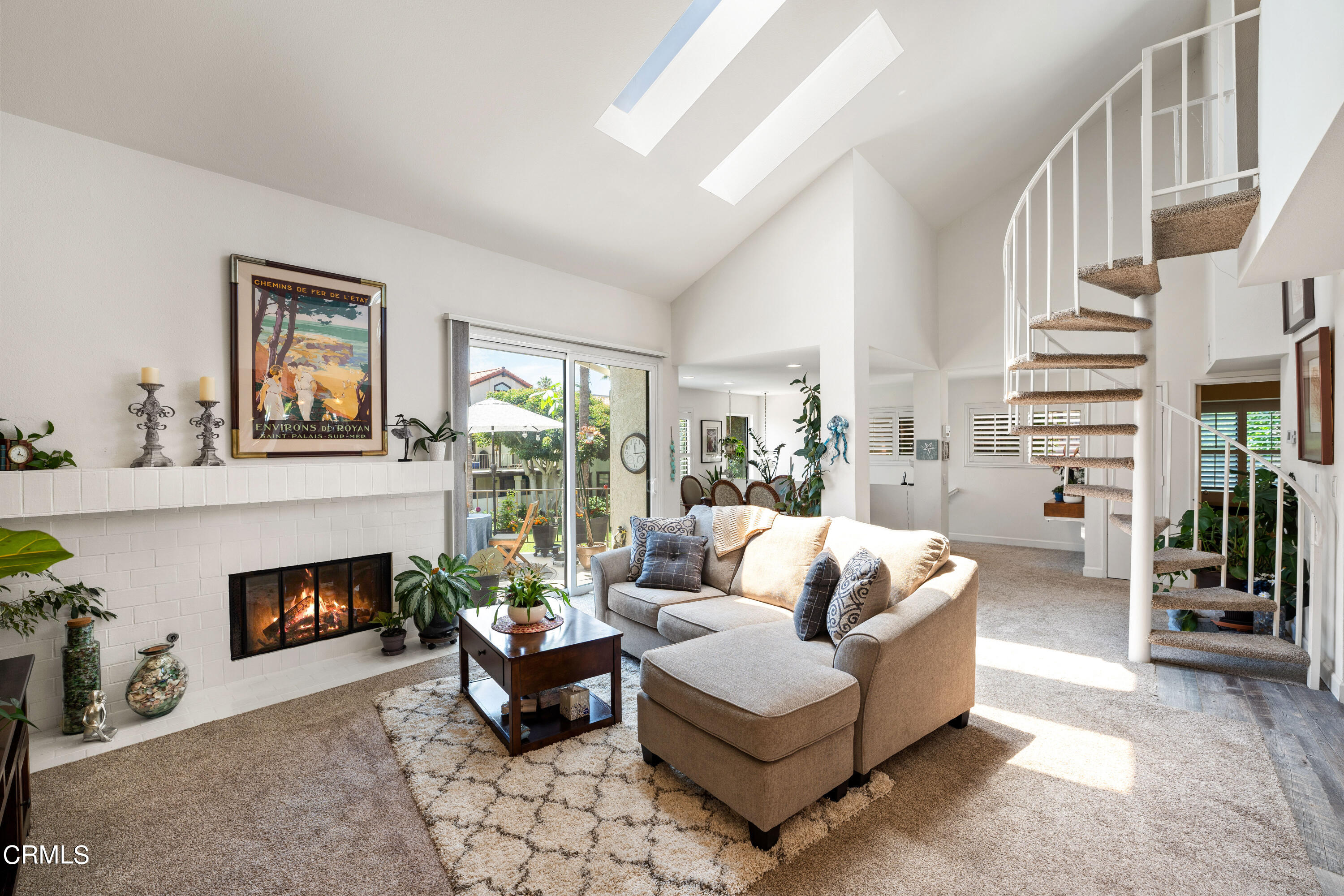 1971 Majorca Drive Oxnard, CA 93035 - Photo 9 of 44 a living room with furniture large window and a fireplace