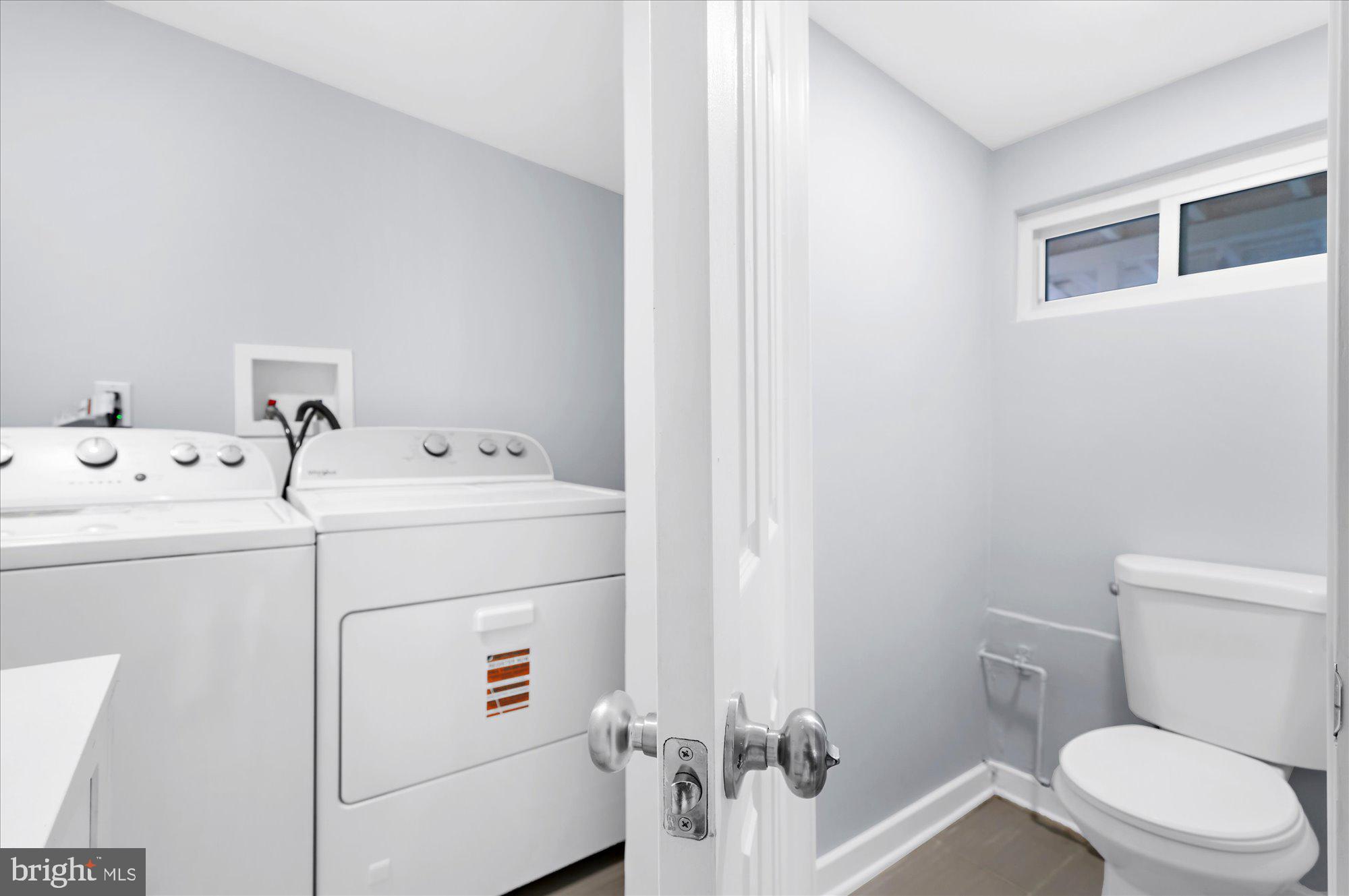 733 West County Line Road Horsham, PA 19044 - Photo 13 of 24 a utility room with dryer and washer