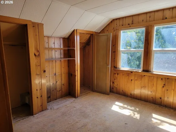 a view of front door