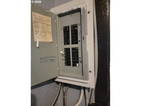 a view of a room with a sink and a window