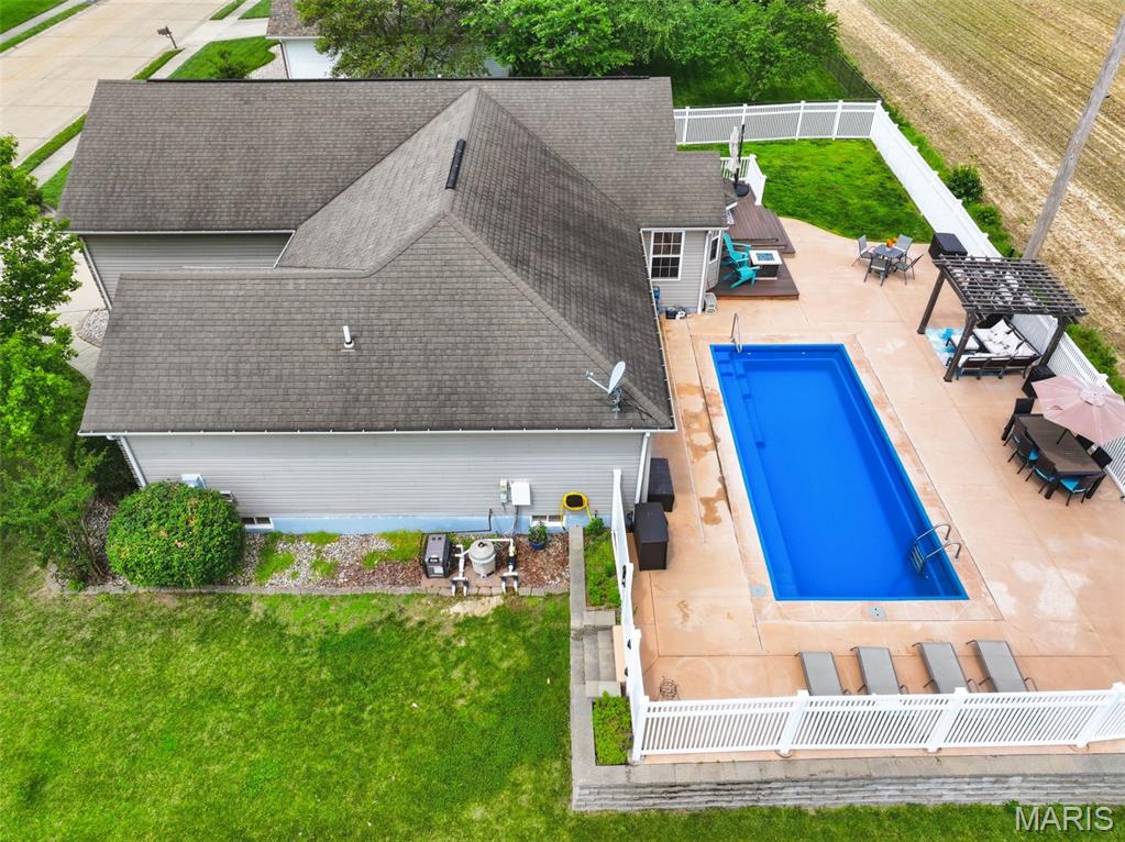 400 Mockingbird Lane Waterloo, IL 62298 - Photo 41 of 74