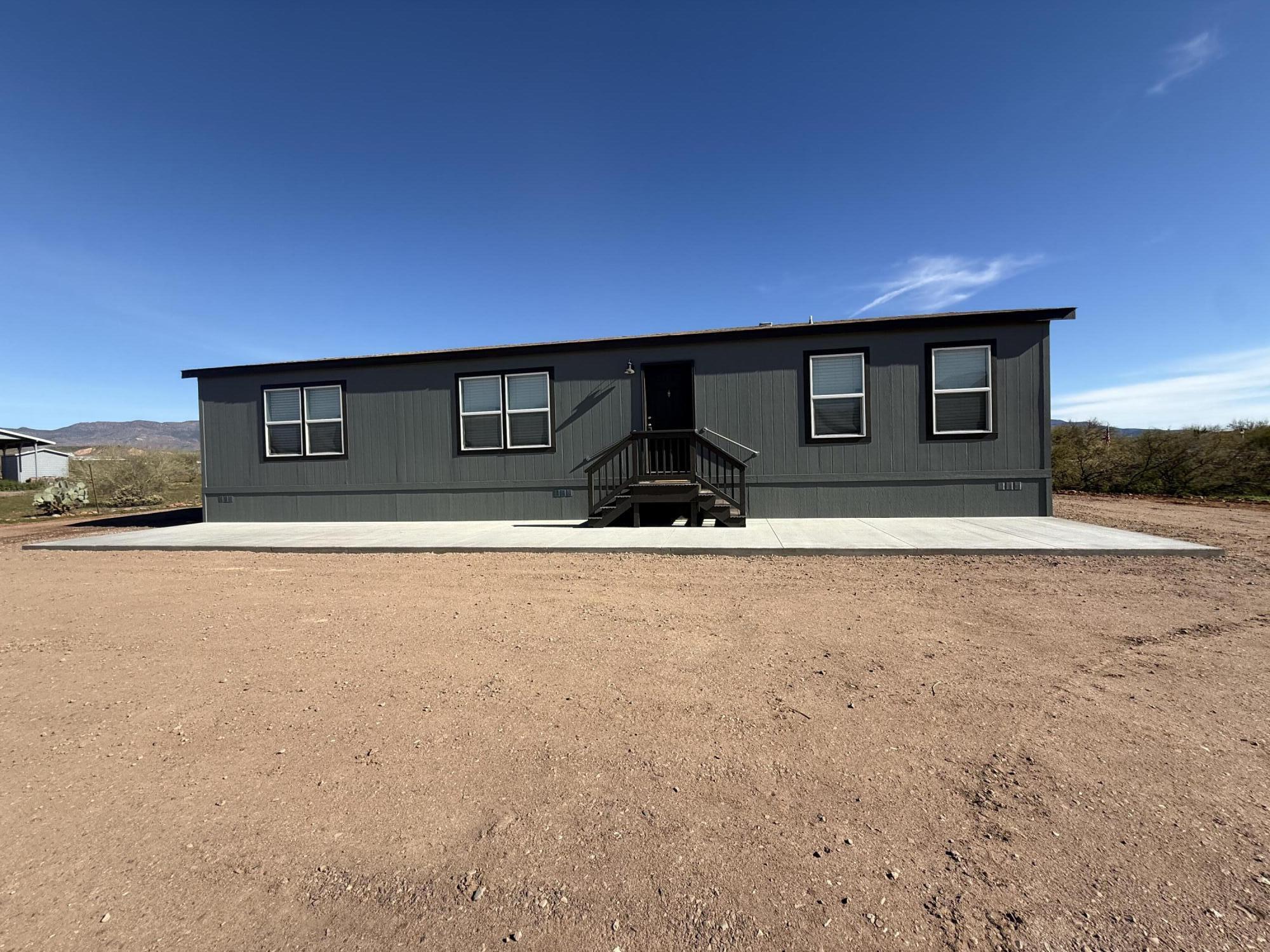 345 Old Mill Road Tonto Basin, AZ 85553 - Photo 19 of 32 Front of home
